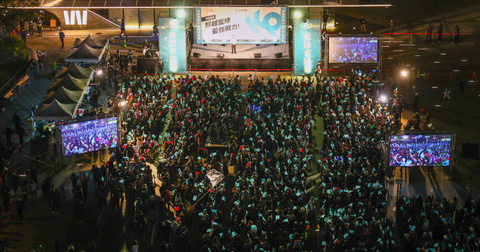 《農藝女孩專欄》所謂的「小草」就是一種競選志工