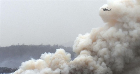 澳洲野火燒不盡 新南威爾斯州焚毀面積破紀錄