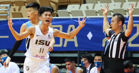 UBA義守團隊16顆三分球 轟垮衛冕軍健行