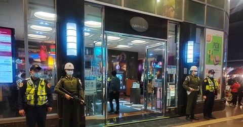 打擊不法 永和警憲聯手臨檢強勢掃蕩