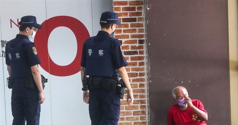 北市捷運警察隊2警快篩陽性 1人確診