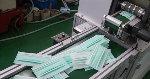 Taiwan to export micro surgical face mask factories