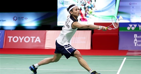 戴資穎擊敗拉差諾 挺進豐田泰國公開賽決賽