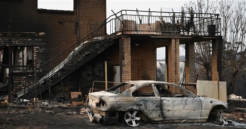 澳洲野火肆虐至少8死 逾200棟民宅焚毀