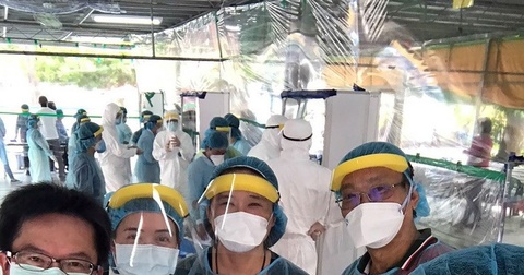 屏東醫護堅守崗位 民眾一句肯定成消暑解方