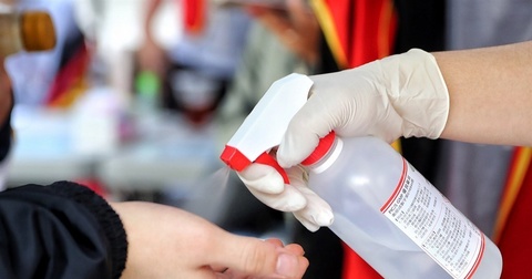 Taiwan places export ban on hand sanitizers, disinfectants
