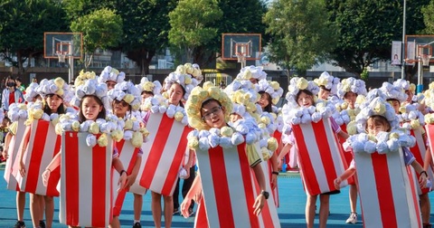 永和國中走出教室 與臺灣街頭藝術協會秀成果